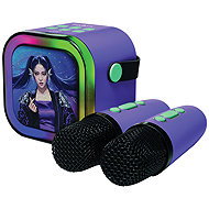 Lexibook Portable Karaoke Speaker with 2 K-pop Microphones - Bluetooth Speaker