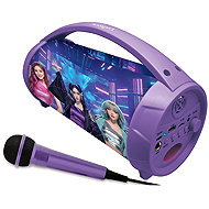 Lexibook K-pop Academy Bluetooth Speaker with Microphone, Light-up - Bluetooth Speaker
