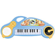 Lexibook Electronic Keyboard Bluey with Microphone - 24 Keys - Children's Electronic Keyboard