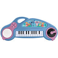 Lexibook Stitch Electronic Keyboard with Microphone - 24 keys - Children's Electronic Keyboard