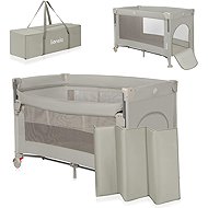Lionelo Ellen Beige Sand - Cot