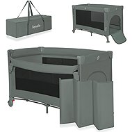 Lionelo Ellen Green Sage - Cot