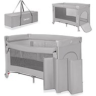 Lionelo Ellen Grey Concrete - Cot