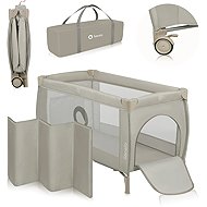 Lionelo Stefi Plus Beige Cappuccino - Cot