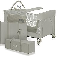 Lionelo Flower Cappuccino - Cot