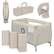 Lionelo Sven Plus Beige Latte - Cot