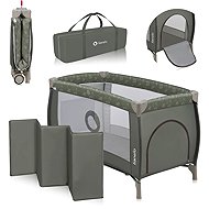 Lionelo Sven Plus Beige Olive - Cot