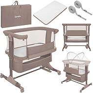 Lionelo Jodie Beige Taupe - Cot