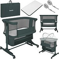 Lionelo Jodie Green Graphite - Cot