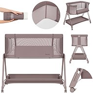 Lionelo Luna Beige Taupe - Cot