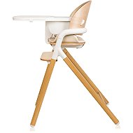 Lionelo Celia White Natural Wood 3-in-1 - High Chair