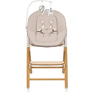 Lionelo Matt Beige Sand 3-in-1 - High Chair