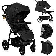 Lionelo Mira Black Onyx - Baby Buggy
