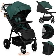 Lionelo Mira Green Emerald - Baby Buggy