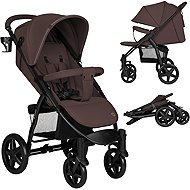 Lionelo Annet Plus Brown Chocolate - Baby Buggy