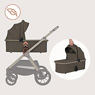 Lionelo Layla 3-in-1 Beige Taupe - Baby Buggy