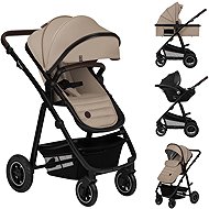 Lionelo Amber 3-in-1 Beige Sand - Baby Buggy