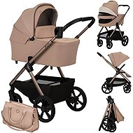 Lionelo Carmine 2-in-1 Beige Sand - Baby Buggy