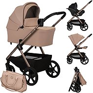 Lionelo Carmine 3-in-1 Beige Sand - Baby Buggy
