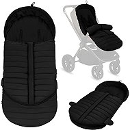 Lionelo Oli Black - Stroller Footmuff