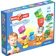 Geomag Magicube Safari 16 Pieces - Building Set