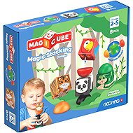 Geomag Magicube Jungle 8 Pieces - Building Set