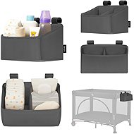 Lionelo Sidepocket Small Grey - Toy Organiser