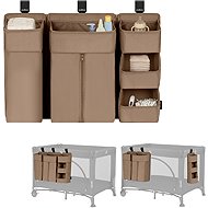 Lionelo Sidepocket Large Beige - Toy Organiser