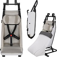 Lionelo Cama Baby Seat Grey Stone - Stroller accessories