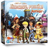 Tickets, please! Junior - Board Game
