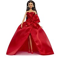 Barbie Signature Vánoční hnědovláska 2026 - Doll