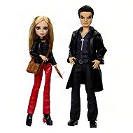 Monster High: Buffy the Vampire Slayer and Angel - Doll