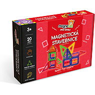 Magneted Magnetischer Bausatz 20-teilig - Bausatz