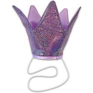Liontouch sparkly purple princess crown - Costume Accessory