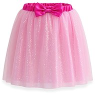 Liontouch Queen Rosa's glitter skirt - Costume Accessory
