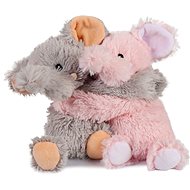 Warm elephants in a pair - Soft Toy