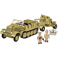 Cobi 3143 Sd. Kfz. 8 towing 8,8 cm Flak 36 DAK - Bausatz