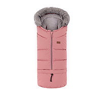 PETITE&MARS Arctic 4v1 Old Rose - Stroller Footmuff