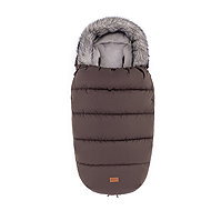 PETITE&MARS Comfy 4v1 Rich Brown - Stroller Footmuff