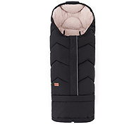 PETITE&MARS Hygge 4v1 Forever Black - Stroller Footmuff