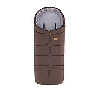 PETITE&MARS Fusak nastavitelný 3v1 Jibot Dark Walnut - Stroller Footmuff