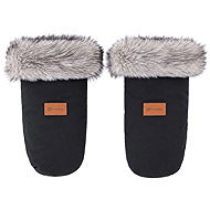 PETITE&MARS Rukávník / rukavice Fjora Forever Black - Pushchair Gloves