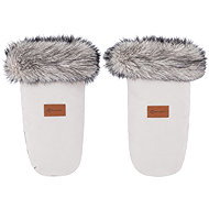 PETITE&MARS Rukávník / rukavice Fjora Champagne Shower - Pushchair Gloves