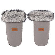 PETITE&MARS Rukávník / rukavice Fjora Mocha Mousse - Pushchair Gloves