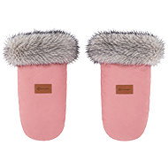 PETITE&MARS Rukávník / rukavice Fjora Old Rose - Pushchair Gloves