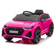 Audi RS6 ružové - Elektrické auto pre deti