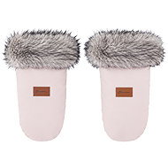 PETITE&MARS Rukávník / rukavice Fjora Rose Petal - Pushchair Gloves