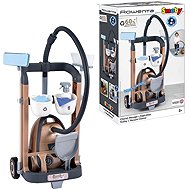 Smoby Rowenta Trolley for Little Cleaners with a Vacuum Cleaner - Toy Cleaning Set