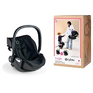 Corolle Cybex Black 2-in-1 Car Seat for Dolls - Doll Accessory