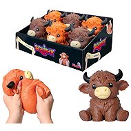 Simba Squishy Highland cow - Antistress Tool
